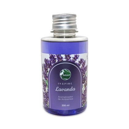 Imagem de Kit Aromatizador De Ambientes Lavanda + Home Spray 200 Ml