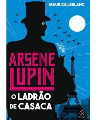 Imagem de Kit Arsene Lupin Contra Herlock Sholmes + Ladrão De Casaca