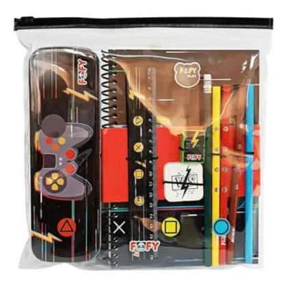 Imagem de Kit artistico power game - ff6034 - fofy