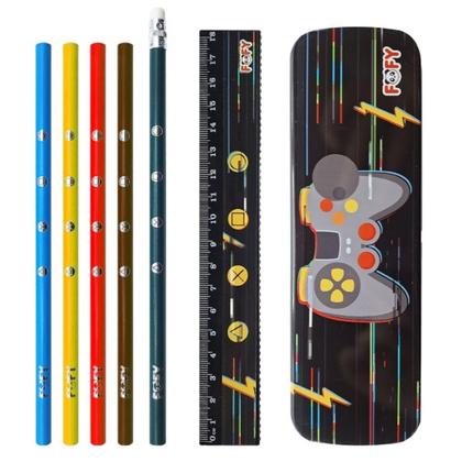 Imagem de Kit artistico power game - ff6034 - fofy