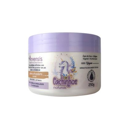 Imagem de Kit Arvensis Cachinhos Ativador Crespo 2x1 Geleia Suave