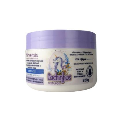 Imagem de Kit Arvensis Cachinhos Ativador Crespo 2x1 Geleia Suave