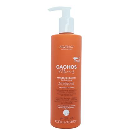 Imagem de Kit Arvensis Cachos Ativador Ondulados 300ml + Day After
