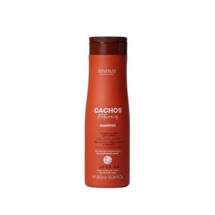 Imagem de Kit Arvensis Cachos Naturais - Shampoo & Condicionador + Geleia Light 300ml & Máscara 2x1 Light 300g