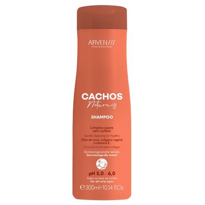 Imagem de Kit Arvensis Cachos Ondulados Shampoo + Ativador + Mascara