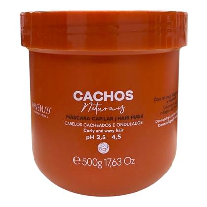 Imagem de Kit Arvensis Professional Cachos Naturais - Shampoo 1L + Condicionador 1L + Máscara 500g