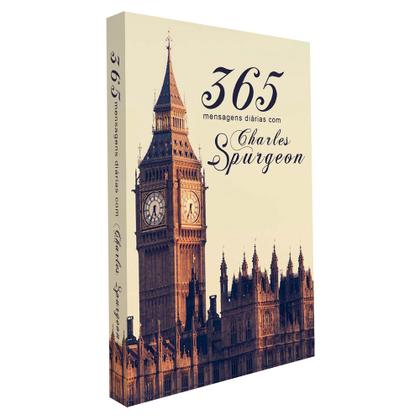 Kit As Cinco Linguagens do Amor + 365 Mensagens Diárias Charles Spurgeon Clássica Imagem de Kit As Cinco Linguagens do Amor + 365 Mensagens Diárias Charles Spurgeon Clássica
