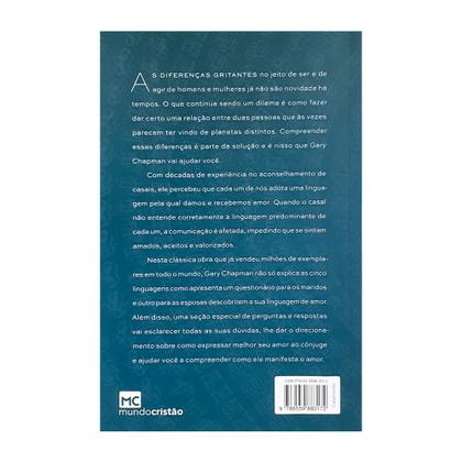 Kit As Cinco Linguagens do Amor + 365 Mensagens Diárias Charles Spurgeon Clássica Imagem de Kit As Cinco Linguagens do Amor + 365 Mensagens Diárias Charles Spurgeon Clássica