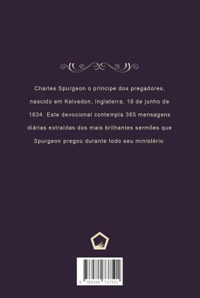 Kit As Cinco Linguagens do Amor + 365 Mensagens Diárias Charles Spurgeon Clássica Imagem de Kit As Cinco Linguagens do Amor + 365 Mensagens Diárias Charles Spurgeon Clássica