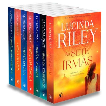 Imagem de Kit As Sete Irmãs - 7 Livros Novos