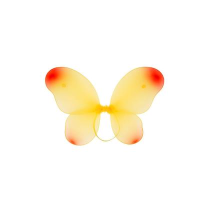 Imagem de Kit Asa Borboleta Colorida com Varinha e Tiara