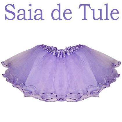 Imagem de Kit Asa De Borboleta E Fada Vara E Tiara Primavera Carnaval Varinha Asinha Sainha Arquinho Brincar Meninas Crianças Top