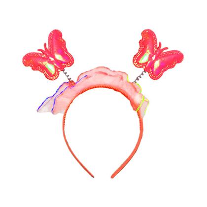 Imagem de Kit Asa de Joaninha com Varinha e Tiara Vermelho