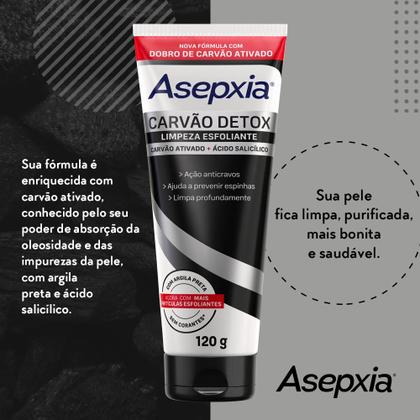 Imagem de Kit Asepxia Carvão Detox