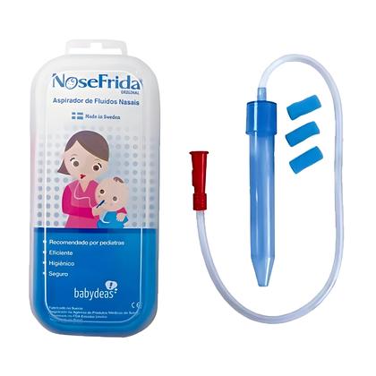 Imagem de Kit Aspirador Nasal Babydeas Nesofrida