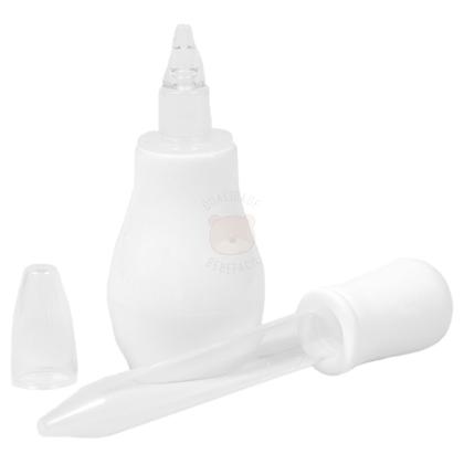 Imagem de Kit Aspirador Nasal e Conta-gotas (0m+) - Buba