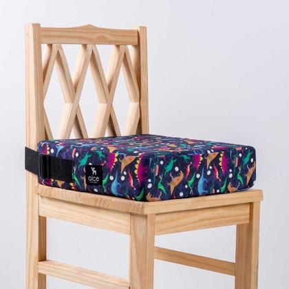 Imagem de Kit Assento de Elevação Alimentação  e Cinto  Dino