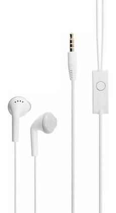 Imagem de Kit Atacado 15 Fone de Ouvido com Microfone p/ Smartphone Cor Branco na Caixa Revenda