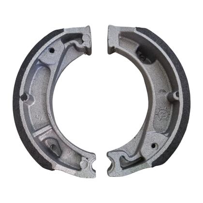 Imagem de Kit Atacado 20 Patins Lona de Freio Firebreq Standard 0,25 0,50 Biz Pop 100 110 125 Bros 125 150