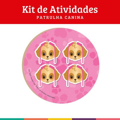 Imagem de Kit Atividades Patrulha Canina Aprendizados Nig Brinquedos