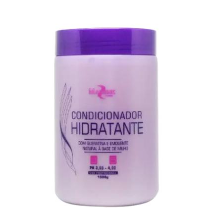 Imagem de Kit Ativo Selagem Progressiva Coffe Café Marroquina 2x1l + Condicionador Hidratante Mairibel 1kg