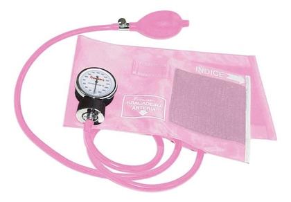 Imagem de Kit Aula Enfermagem Esfigmo e Rappaport Premium Com Glicosimetroo LITE
