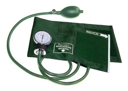 Imagem de Kit Aula Enfermagem Esfigmo e Rappaport Premium Com Glicosimetroo LITE