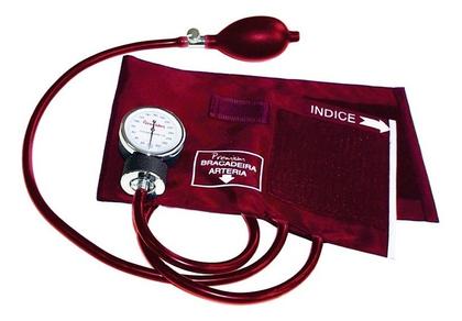 Imagem de Kit Aula Enfermagem Esfigmo e Rappaport Premium Com Glicosimetroo LITE