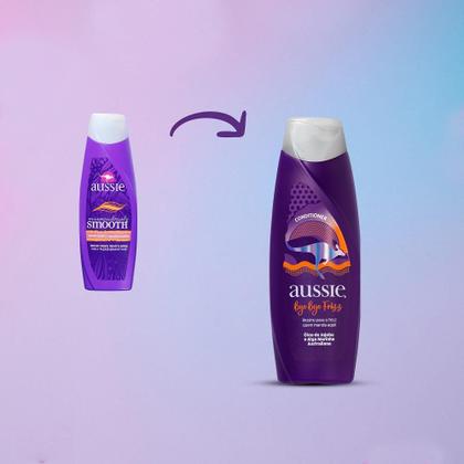 Imagem de Kit Aussie Bye Bye Frizz: Shampoo 360ml + Condicionador 360ml + Tratamento 3 Minute Miracle 236ml