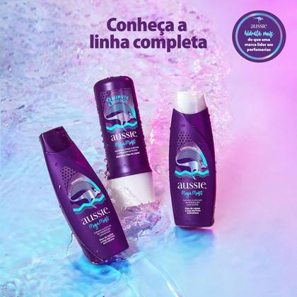 Imagem de Kit Aussie Mega Moist - Shampoo 180ml + Condicionador 236ml