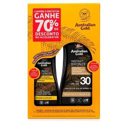 Imagem de Kit Australian Gold Protetor Solar Spray Accelerator