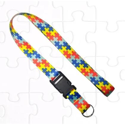 Imagem de Kit Autismo/autista 5 Cordão Quebra Cabeça id205