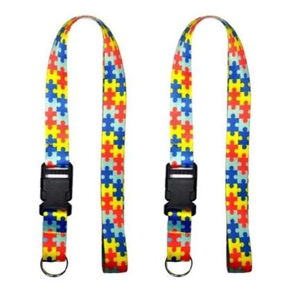 Imagem de Kit Autismo/autista 5 Cordão Quebra Cabeça id205