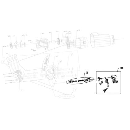 Imagem de Kit Auto Stop com By Pass Microswitch Compatível com Lavajato Black&Decker PW1370TDL-BR