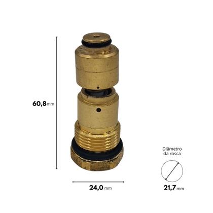 Imagem de Kit Auto Stop com By Pass Microswitch Compatível com Lavajato Worker LW1800