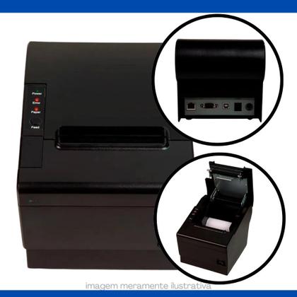 Imagem de Kit Automação Mini PC TOB i5-5200u 8GB SSD 1TB Rede s/fio Monitor 19" Leitor Gaveta  Imp Cupom + Teclado + Mouse