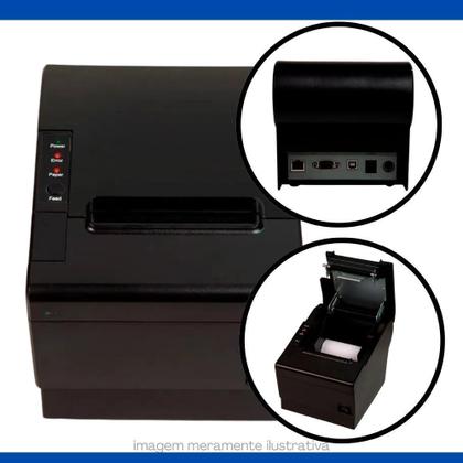 Imagem de Kit Automação Mini PC TOB i5-5200u 8GB SSD 240GB Rede s/fio Monitor 21.5” Leitor Gaveta  Imp Cupom + Teclado + Mouse