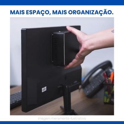 Imagem de Kit Automação Mini PC TOB i5-5200u 8GB SSD 240GB Rede s/fio Monitor 21.5” Leitor Gaveta  Imp Cupom + Teclado + Mouse