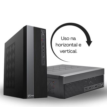 Imagem de Kit Automação PDV TOB i3 4GB SSD 120GB Win10 Rede S/Fio Teclado Mouse Monitor 19" Gvt. Dinheiro Imp. Térmica Leitor Cód Barras