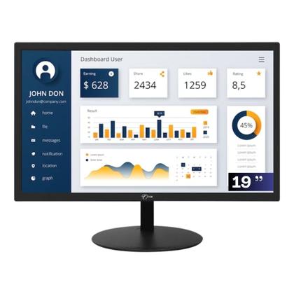 Imagem de Kit Automação PDV TOB i5 16GB SSD 480GB Win10 Rede S/Fio Teclado Mouse Monitor 19" Gvt. Dinheiro Imp. Térmica Leitor Cód Barras