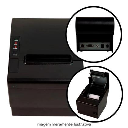 Imagem de Kit Automação PDV TOB i5 8GB SSD 120GB Win10 Rede S/Fio Teclado Mouse Monitor 15" Gvt. Dinheiro Imp. Térmica Leitor Cód Barras