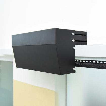 Imagem de Kit Automatizador Deslizante Porta Social Sensor Mini 15 Ir