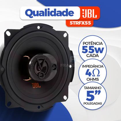 Imagem de Kit Automotivo Alto Falantes Jbl Selenium 5 Pol + 6x9 Pol 200wRms 69 + Módulo Stetsom