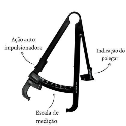 Imagem de Kit Avaliação Fisica Goniometro Martelo Buck Trena Imc