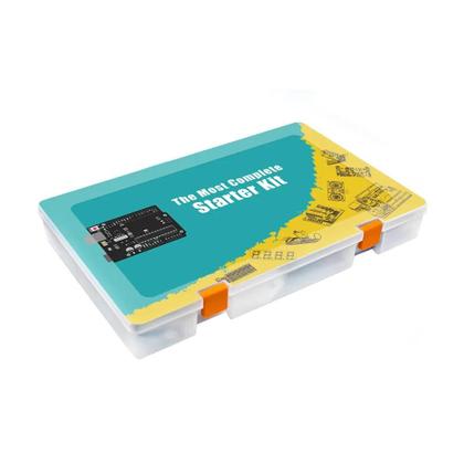 Imagem de Kit Avançado de Componentes Eletrônicos para Arduino - Caixa NFe Completa