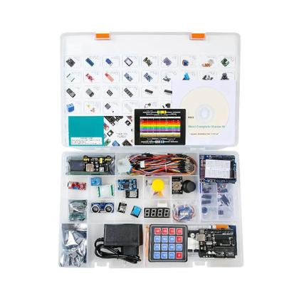 Imagem de Kit Avançado de Componentes Eletrônicos para Arduino - Caixa NFe Completa