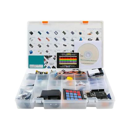 Imagem de Kit Avançado de Componentes Eletrônicos para Arduino - Caixa NFe Completa