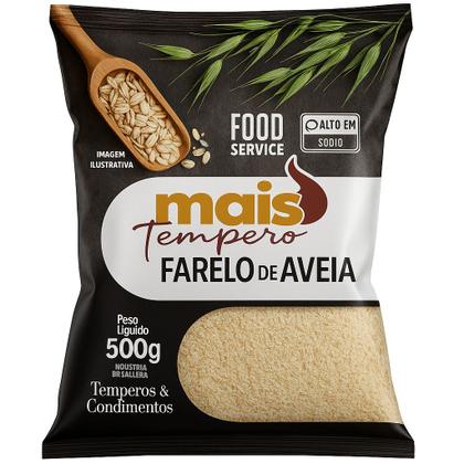 Imagem de Kit aveia em flocos grossos 1 kg + farelo de aveia fina integral 1 kg - kit com 2 kg