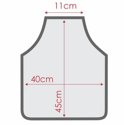 Imagem de Kit Avental Infantil Com Chapéu De Cozinheiro 2 Pçs Unicórnio Real