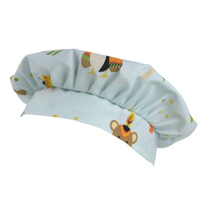 Imagem de Kit Avental Infantil com Touca e Luva Menino 3 Pçs Safari